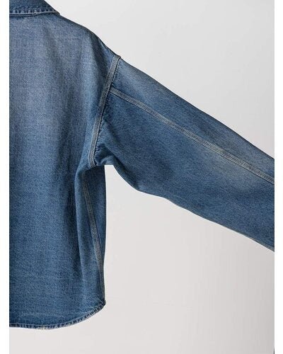 【YENN 26-27 WINTER/PRE-SPRING】DENIM ZIP UP JACKET - 1月中旬頃発送 - Champdelarose