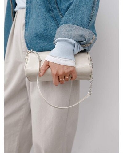 【YENN 26-27 WINTER/PRE-SPRING】DENIM ZIP UP JACKET - 1月中旬頃発送 - Champdelarose