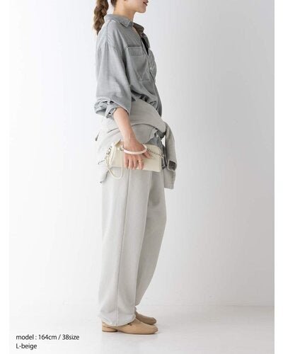 【YENN 26-27 WINTER/PRE-SPRING】FADED OVERSIZE SHIRT - 1月中旬頃発送 - Champdelarose