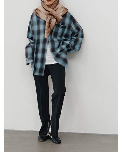 【YENN 26-27 WINTER/PRE-SPRING】FAUX FUR SCARF - 10月中旬頃発送 - Champdelarose