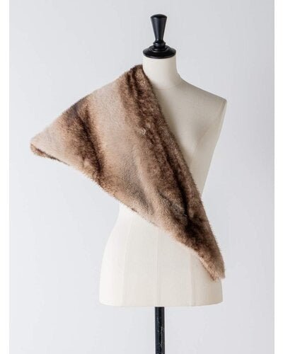 【YENN 26-27 WINTER/PRE-SPRING】FAUX FUR SCARF - 10月中旬頃発送 - Champdelarose