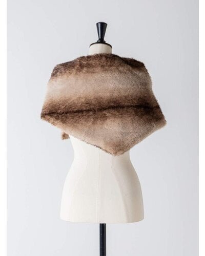 【YENN 26-27 WINTER/PRE-SPRING】FAUX FUR SCARF - 10月中旬頃発送 - Champdelarose