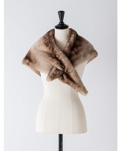 【YENN 26-27 WINTER/PRE-SPRING】FAUX FUR SCARF - 10月中旬頃発送 - Champdelarose
