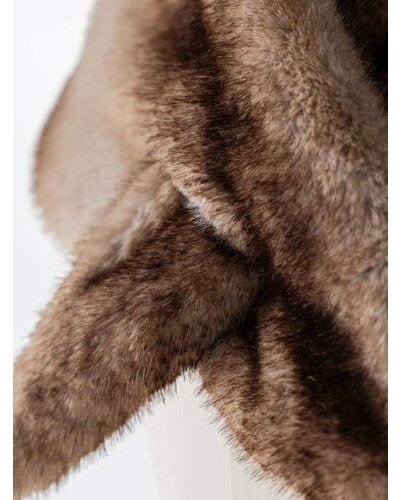 【YENN 26-27 WINTER/PRE-SPRING】FAUX FUR SCARF - 10月中旬頃発送 - Champdelarose