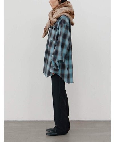 【YENN 26-27 WINTER/PRE-SPRING】FAUX FUR SCARF - 10月中旬頃発送 - Champdelarose