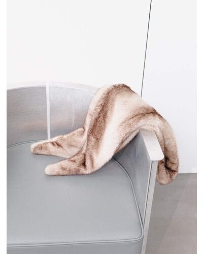 【YENN 26-27 WINTER/PRE-SPRING】FAUX FUR SCARF - 10月中旬頃発送 - Champdelarose