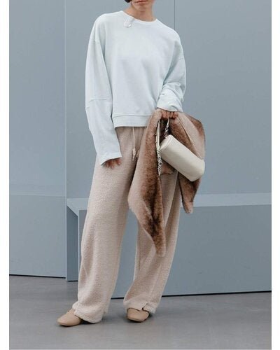 【YENN 26-27 WINTER/PRE-SPRING】FAUX FUR SCARF - 10月中旬頃発送 - Champdelarose