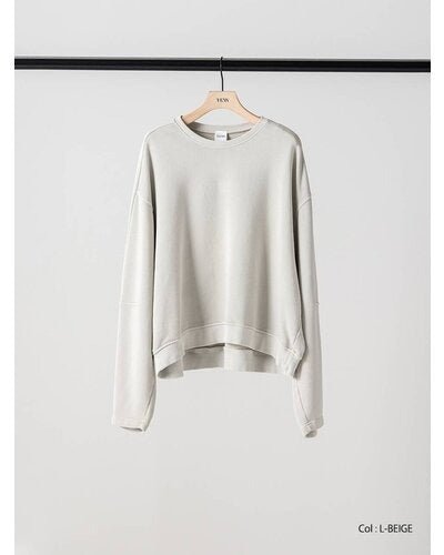 【YENN 26-27 WINTER/PRE-SPRING】GARMENTDYE COCOON PO - 1月中旬頃発送 - Champdelarose