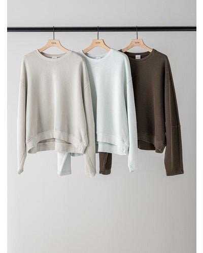 【YENN 26-27 WINTER/PRE-SPRING】GARMENTDYE COCOON PO - 1月中旬頃発送 - Champdelarose