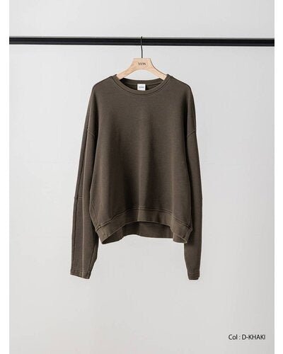 【YENN 26-27 WINTER/PRE-SPRING】GARMENTDYE COCOON PO - 1月中旬頃発送 - Champdelarose
