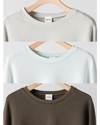 【YENN 26-27 WINTER/PRE-SPRING】GARMENTDYE COCOON PO - 1月中旬頃発送 - Champdelarose