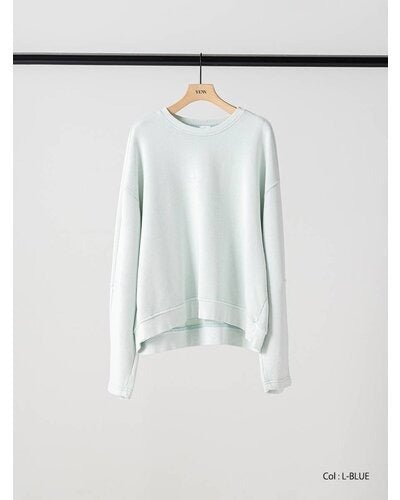 【YENN 26-27 WINTER/PRE-SPRING】GARMENTDYE COCOON PO - 1月中旬頃発送 - Champdelarose