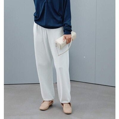 【YENN 26-27 WINTER/PRE-SPRING】GARMENTDYE SWEAT PT - 1月中旬頃発送 - Champdelarose