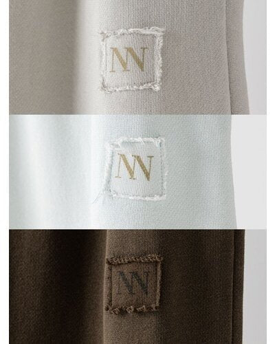 【YENN 26-27 WINTER/PRE-SPRING】GARMENTDYE SWEAT PT - 1月中旬頃発送 - Champdelarose