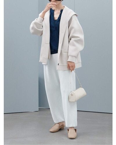 【YENN 26-27 WINTER/PRE-SPRING】GARMENTDYE SWEAT PT - 1月中旬頃発送 - Champdelarose