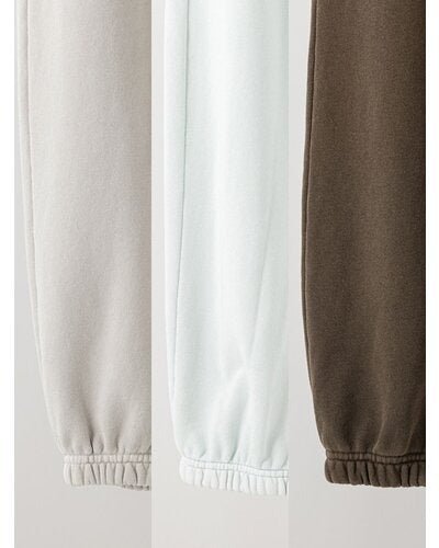【YENN 26-27 WINTER/PRE-SPRING】GARMENTDYE SWEAT PT - 1月中旬頃発送 - Champdelarose