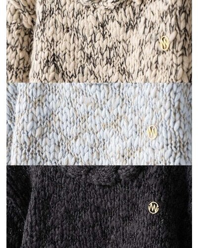 【YENN 26-27 WINTER/PRE-SPRING】HAND SLUB MIX PO - 11月中旬頃発送 - Champdelarose