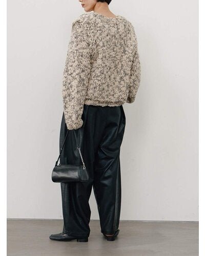 【YENN 26-27 WINTER/PRE-SPRING】HAND SLUB MIX PO - 11月中旬頃発送 - Champdelarose