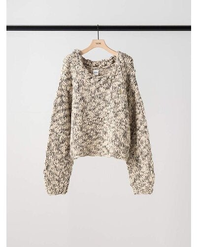 【YENN 26-27 WINTER/PRE-SPRING】HAND SLUB MIX PO - 11月中旬頃発送 - Champdelarose