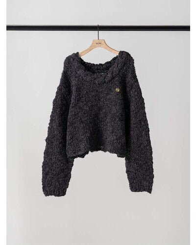 【YENN 26-27 WINTER/PRE-SPRING】HAND SLUB MIX PO - 11月中旬頃発送 - Champdelarose