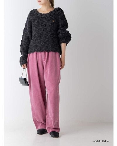 【YENN 26-27 WINTER/PRE-SPRING】HAND SLUB MIX PO - 11月中旬頃発送 - Champdelarose