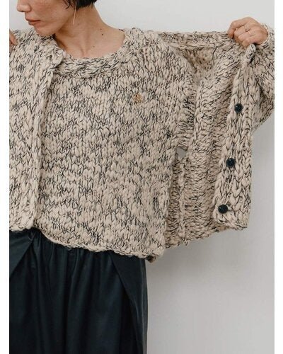 【YENN 26-27 WINTER/PRE-SPRING】HAND SLUB MIX PO - 11月中旬頃発送 - Champdelarose