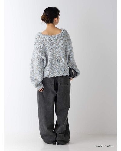 【YENN 26-27 WINTER/PRE-SPRING】HAND SLUB MIX PO - 11月中旬頃発送 - Champdelarose