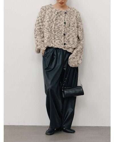【YENN 26-27 WINTER/PRE-SPRING】HAND SLUB MIX PO - 11月中旬頃発送 - Champdelarose
