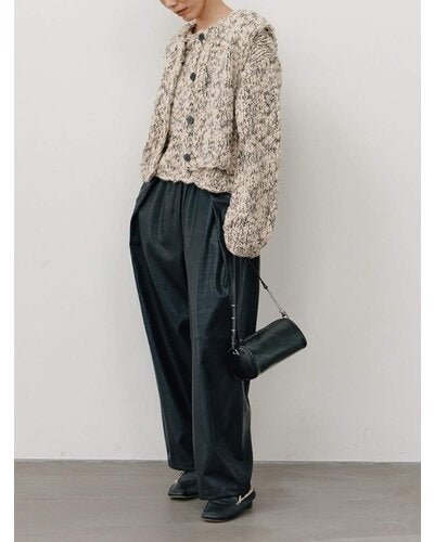 【YENN 26-27 WINTER/PRE-SPRING】HAND SLUB MIX PO - 11月中旬頃発送 - Champdelarose