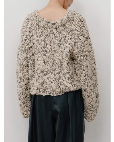 【YENN 26-27 WINTER/PRE-SPRING】HAND SLUB MIX PO - 11月中旬頃発送 - Champdelarose