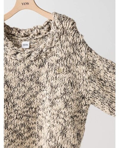 【YENN 26-27 WINTER/PRE-SPRING】HAND SLUB MIX PO - 11月中旬頃発送 - Champdelarose