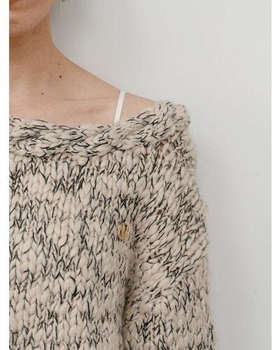 【YENN 26-27 WINTER/PRE-SPRING】HAND SLUB MIX PO - 11月中旬頃発送 - Champdelarose