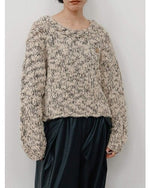 【YENN 26-27 WINTER/PRE-SPRING】HAND SLUB MIX PO - 11月中旬頃発送 - Champdelarose