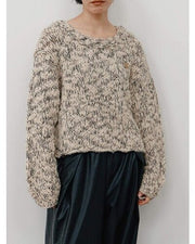 【YENN 26-27 WINTER/PRE-SPRING】HAND SLUB MIX PO - 11月中旬頃発送 - Champdelarose