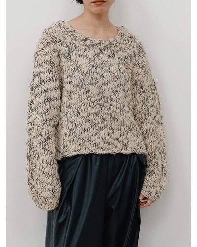 【YENN 26-27 WINTER/PRE-SPRING】HAND SLUB MIX PO - 11月中旬頃発送 - Champdelarose