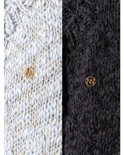【YENN 26-27 WINTER/PRE-SPRING】HAND SLUB MIX VEST - 11月中旬頃発送 - Champdelarose