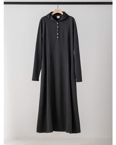 【YENN 26-27 WINTER/PRE-SPRING】HENRY HOODIE DRESS - 11月中旬頃発送 - Champdelarose