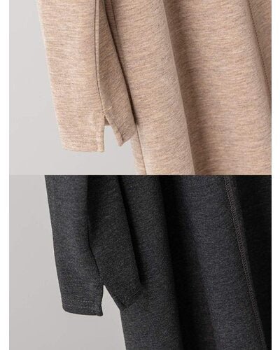 【YENN 26-27 WINTER/PRE-SPRING】HENRY HOODIE DRESS - 11月中旬頃発送 - Champdelarose