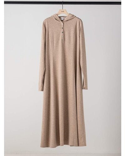 【YENN 26-27 WINTER/PRE-SPRING】HENRY HOODIE DRESS - 11月中旬頃発送 - Champdelarose