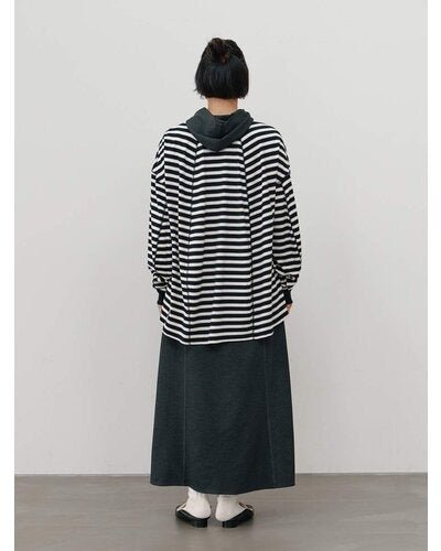 【YENN 26-27 WINTER/PRE-SPRING】HENRY HOODIE DRESS - 11月中旬頃発送 - Champdelarose
