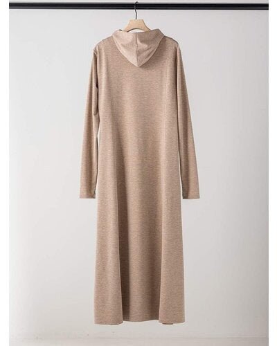 【YENN 26-27 WINTER/PRE-SPRING】HENRY HOODIE DRESS - 11月中旬頃発送 - Champdelarose