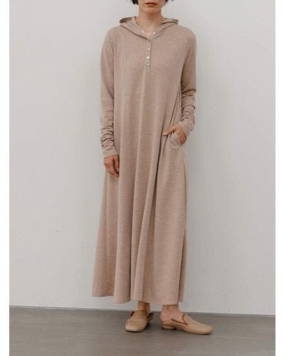 【YENN 26-27 WINTER/PRE-SPRING】HENRY HOODIE DRESS - 11月中旬頃発送 - Champdelarose