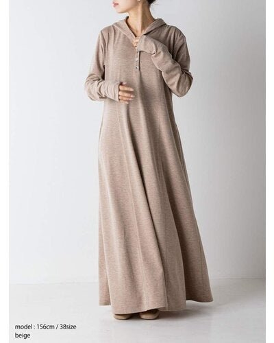 【YENN 26-27 WINTER/PRE-SPRING】HENRY HOODIE DRESS - 11月中旬頃発送 - Champdelarose