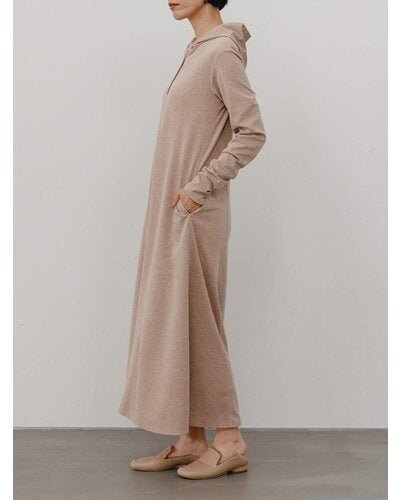 【YENN 26-27 WINTER/PRE-SPRING】HENRY HOODIE DRESS - 11月中旬頃発送 - Champdelarose