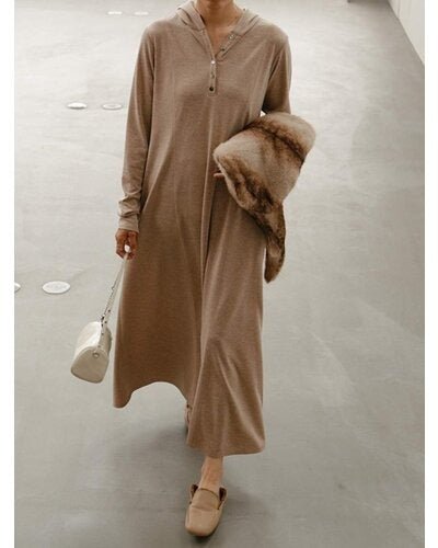 【YENN 26-27 WINTER/PRE-SPRING】HENRY HOODIE DRESS - 11月中旬頃発送 - Champdelarose
