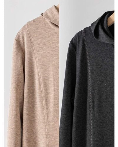 【YENN 26-27 WINTER/PRE-SPRING】HENRY HOODIE DRESS - 11月中旬頃発送 - Champdelarose