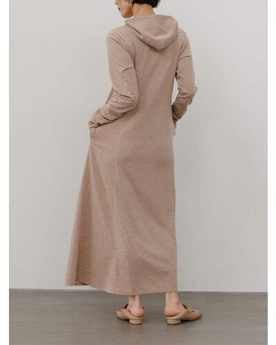 【YENN 26-27 WINTER/PRE-SPRING】HENRY HOODIE DRESS - 11月中旬頃発送 - Champdelarose