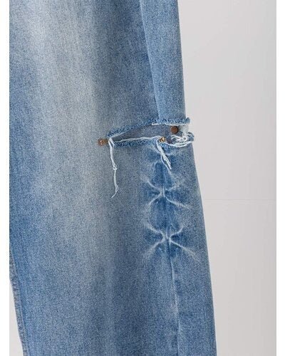 【YENN 26-27 WINTER/PRE-SPRING】HIGH DAMAGED WIDE PT - 1月中旬頃発送 - Champdelarose