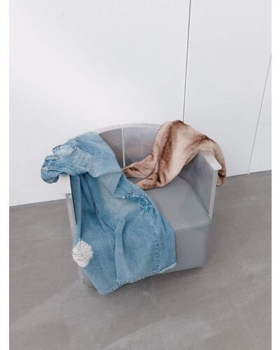 【YENN 26-27 WINTER/PRE-SPRING】HIGH DAMAGED WIDE PT - 1月中旬頃発送 - Champdelarose