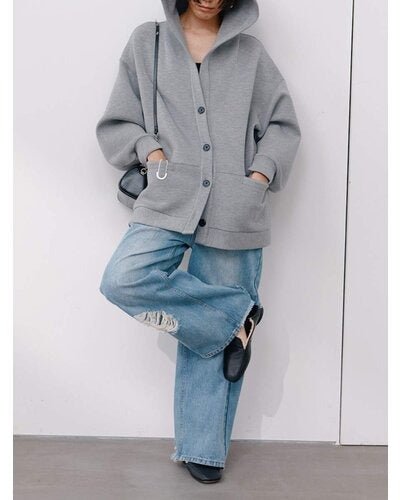 【YENN 26-27 WINTER/PRE-SPRING】HIGH DAMAGED WIDE PT - 1月中旬頃発送 - Champdelarose